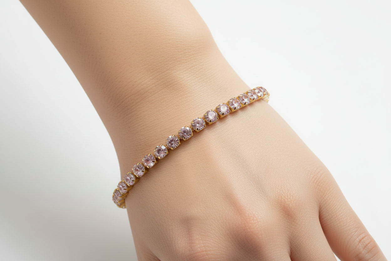 Pulsera Brillantes grandes