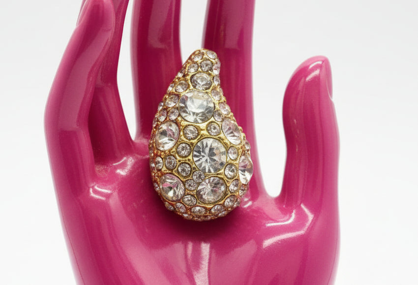 Aros Gotas Brillantes