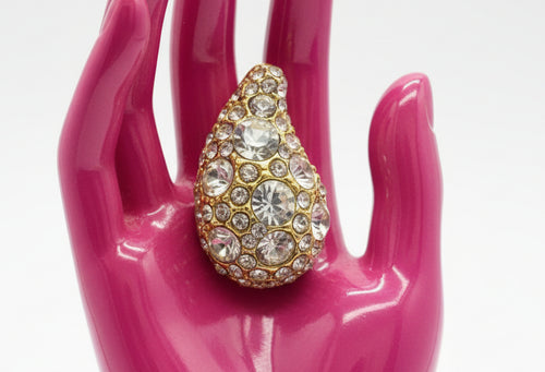 Aros Gotas Brillantes