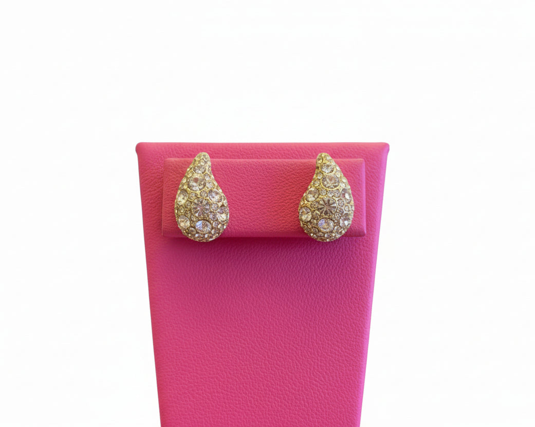 Aros Gotas Brillantes