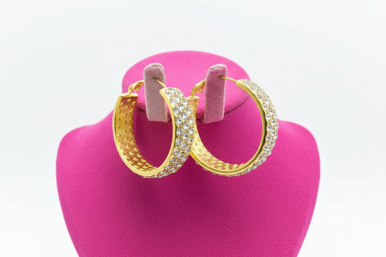 Aros Argollas Anchas