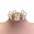 Aros Flor Brillante