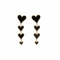Aros Colgantes Corazones