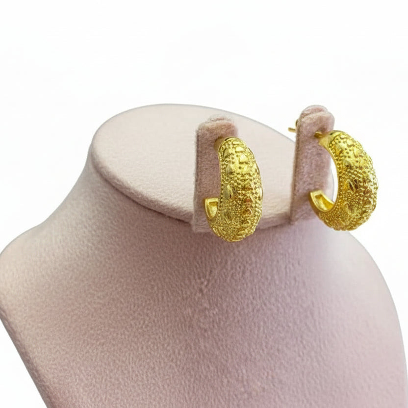 Aros Media Argolla Relieve