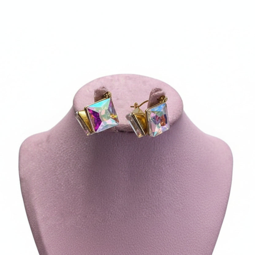 Aros Cuadrados Tornasol