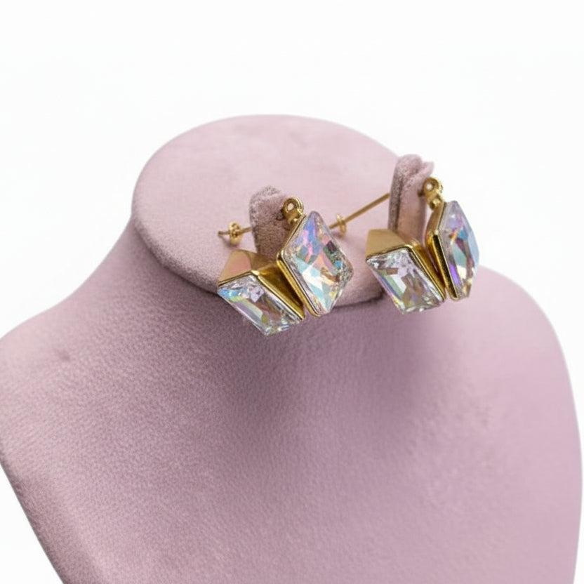 Aros Cuadrados Tornasol