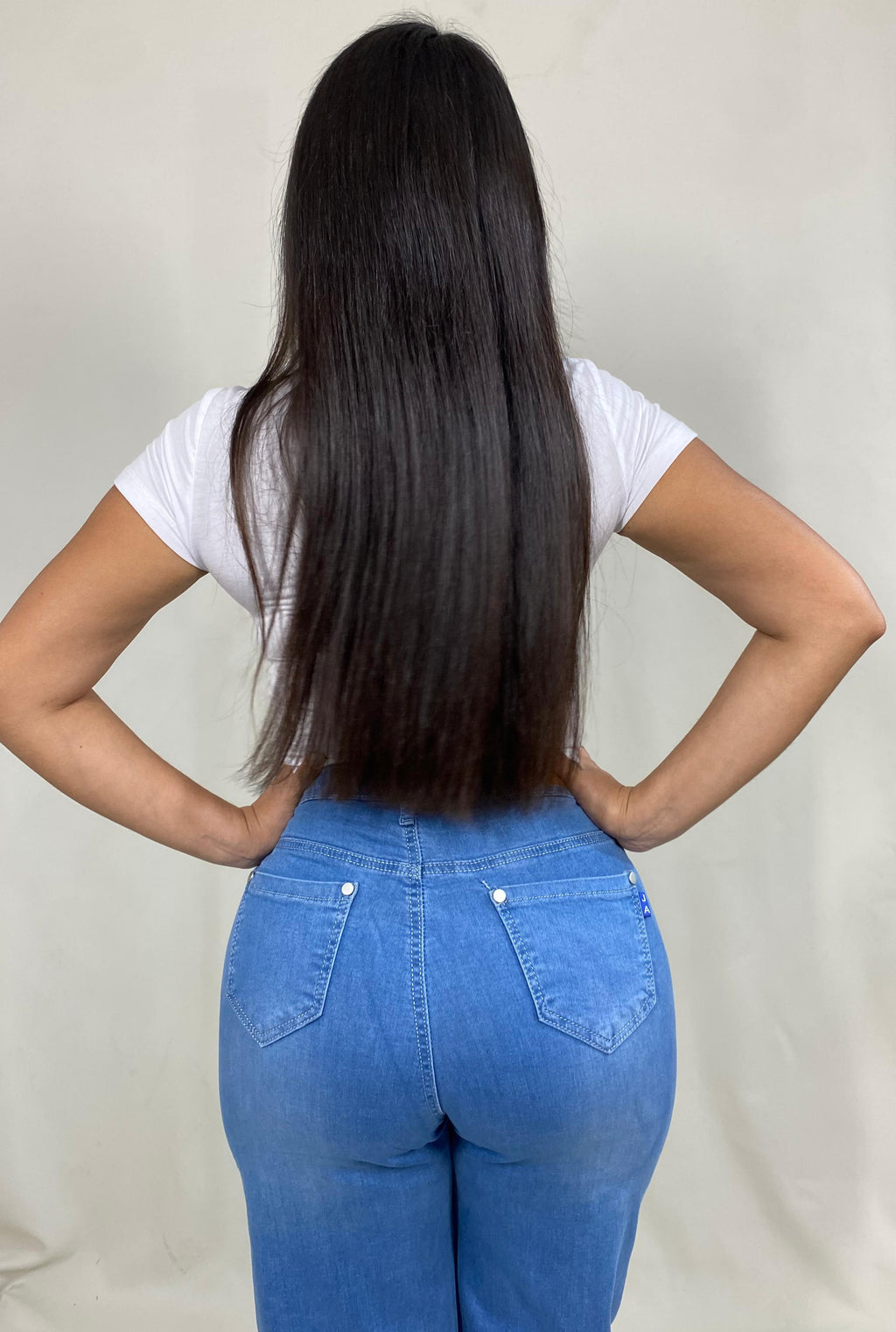 Jeanns Palazzo elasticado