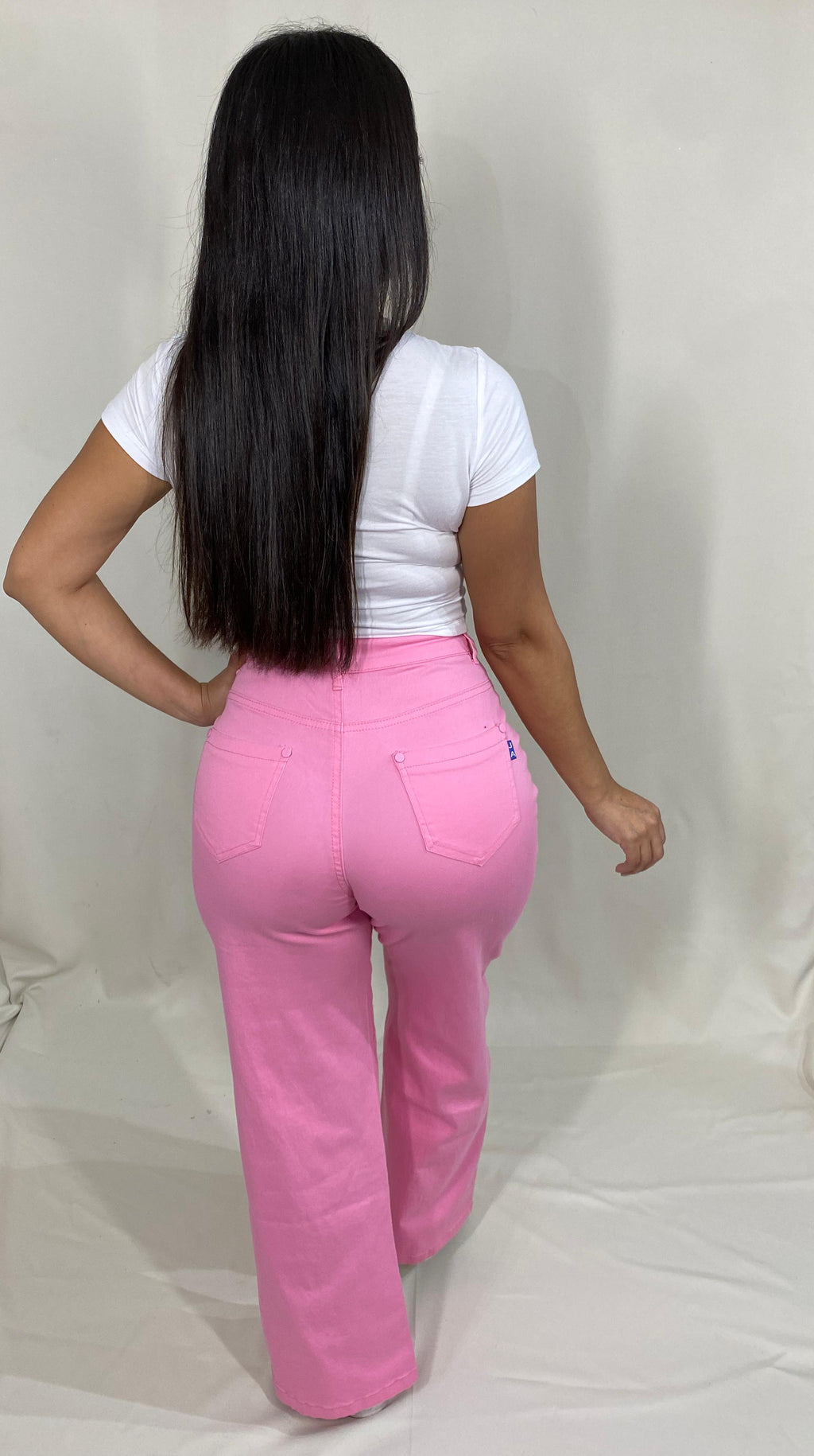 Jeanns Capri Rosado