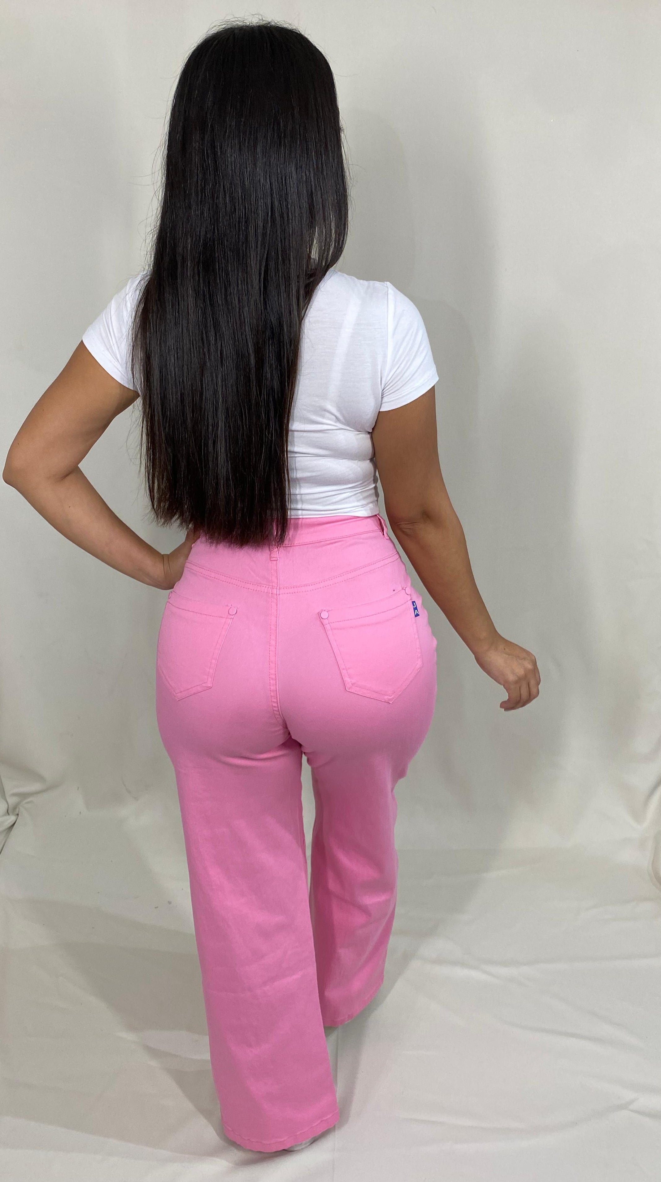 Jeanns Capri Rosado
