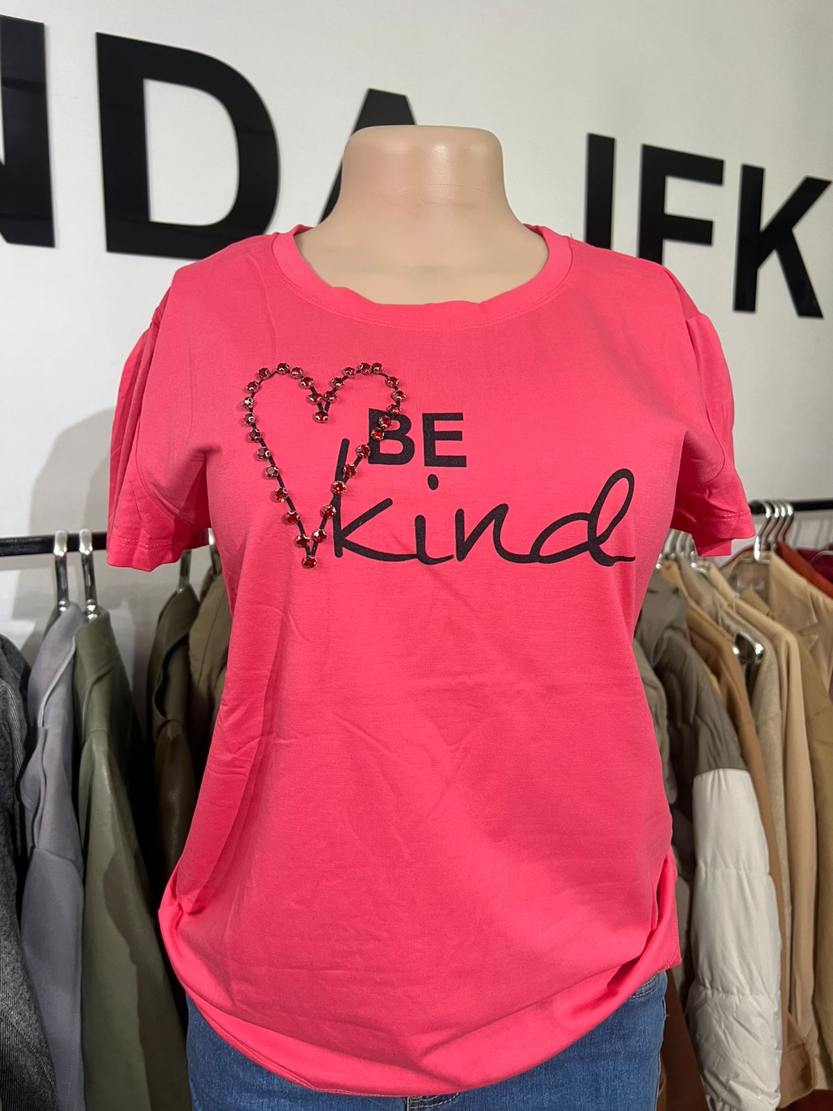 Polera Corazón Brillo