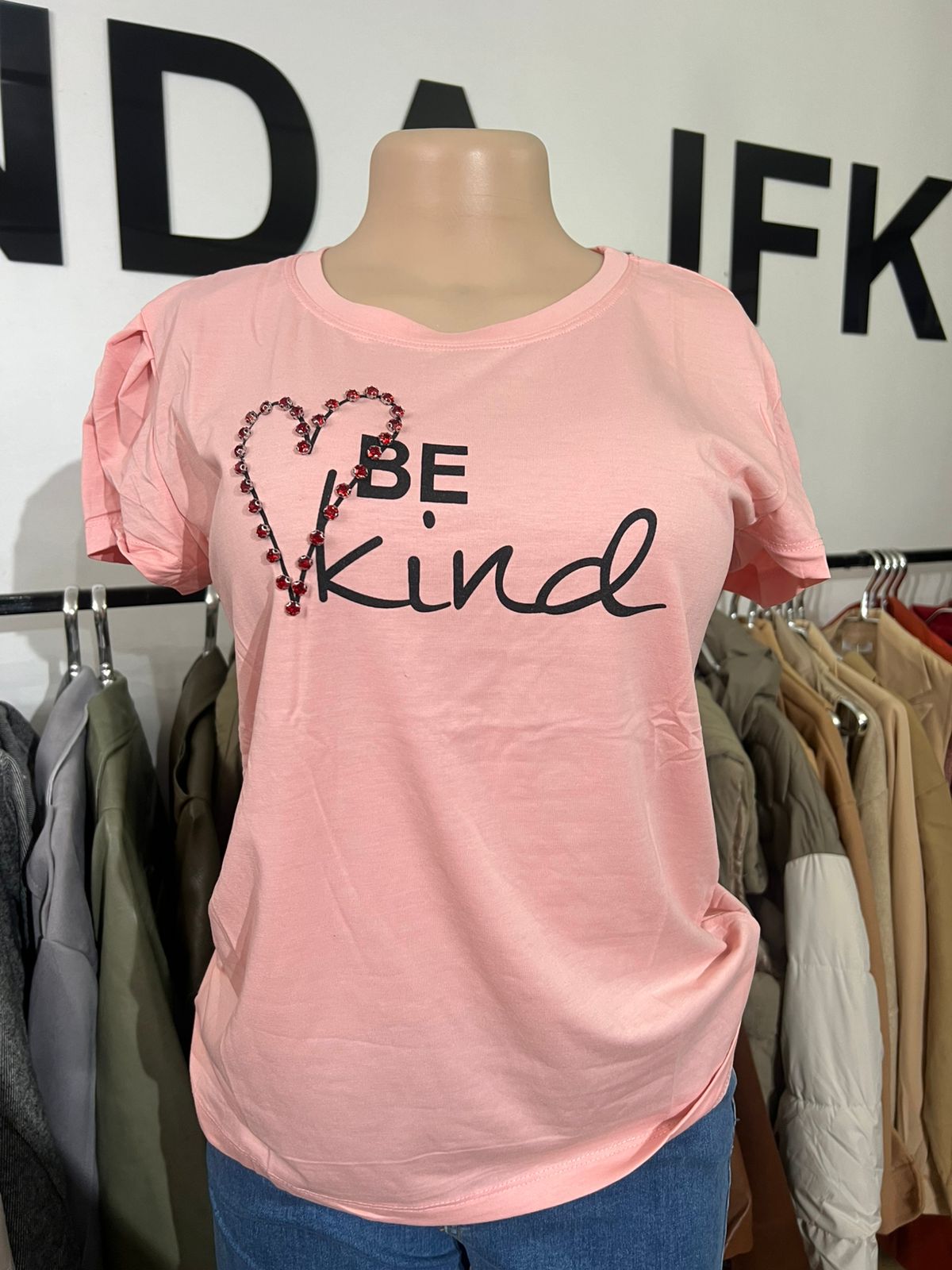 Polera Corazón Brillo