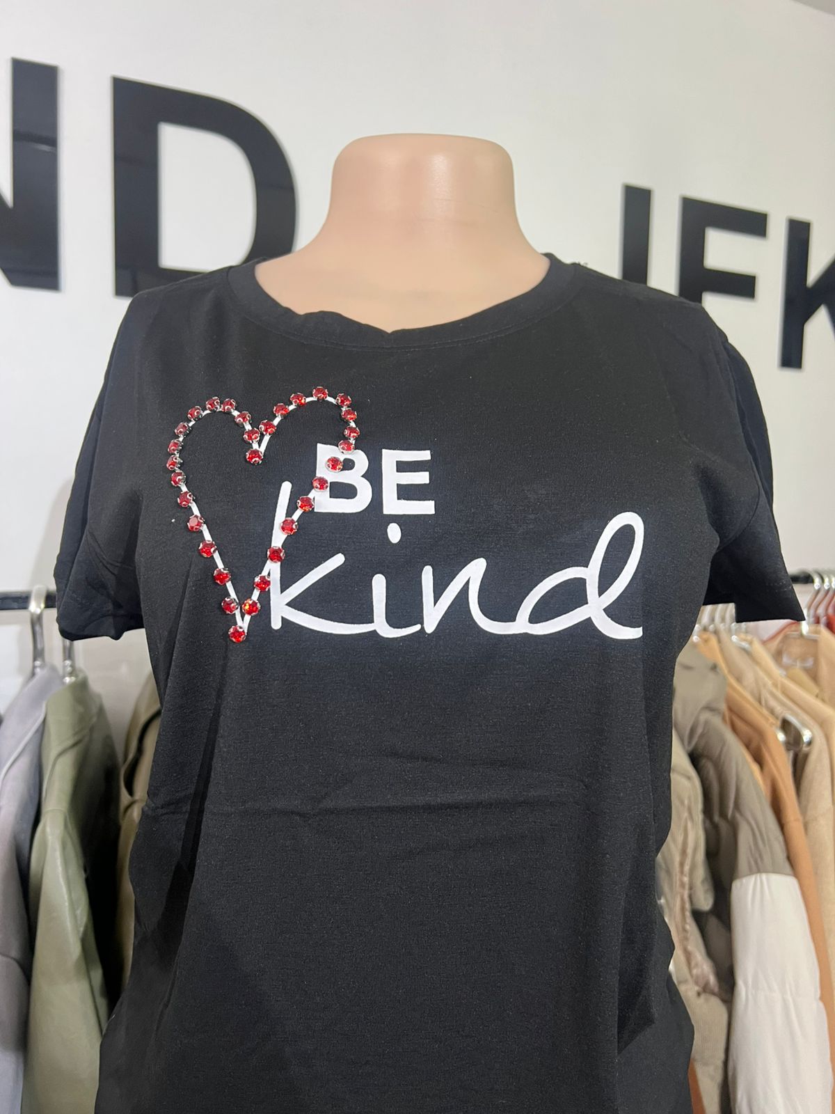 Polera Corazón Brillo