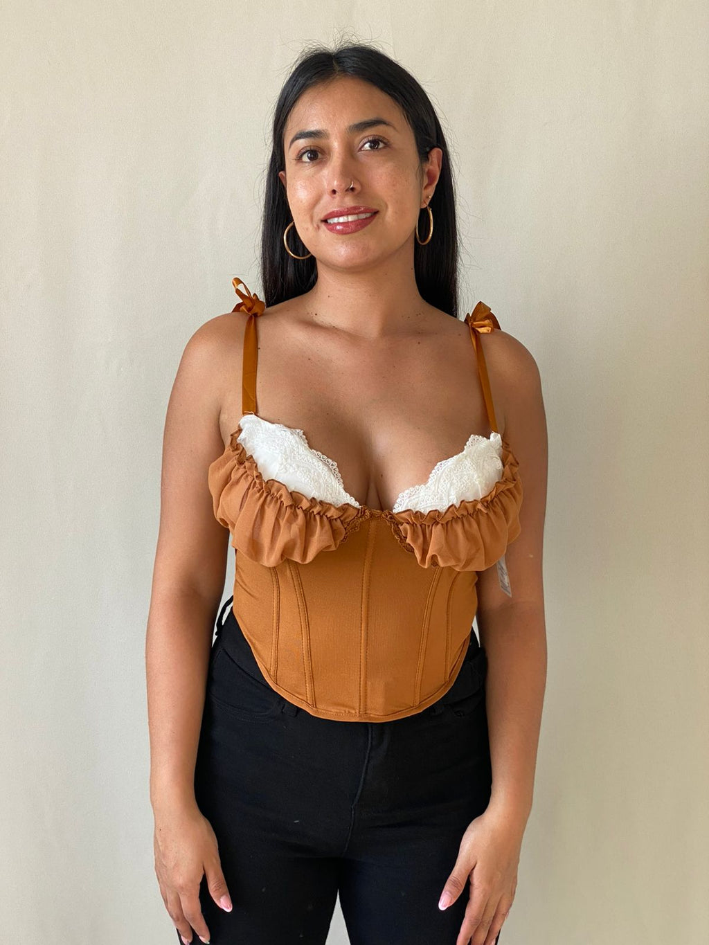 Crop Corset Blondas