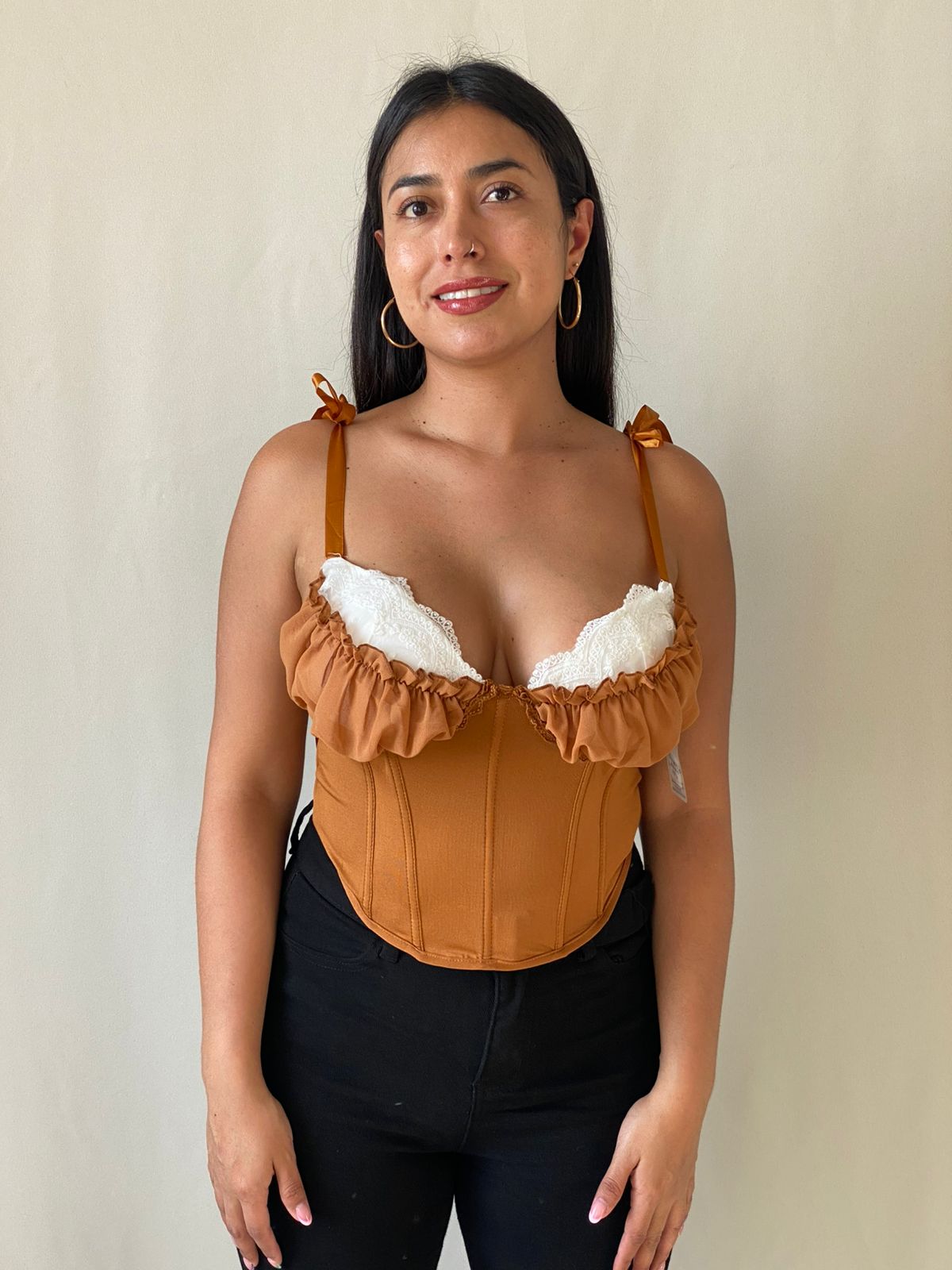 Crop Corset Blondas