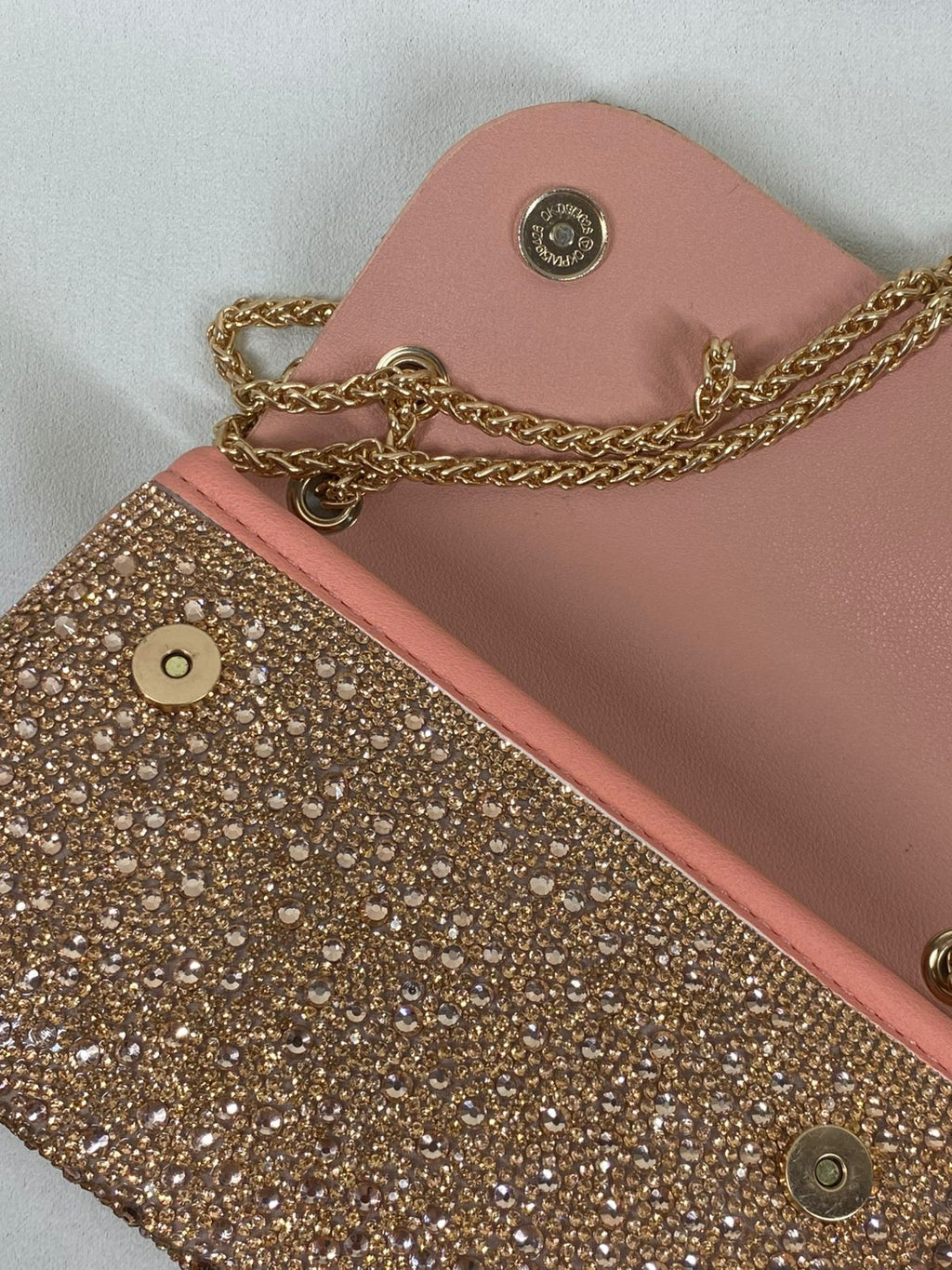 Cartera Brillo Cristal