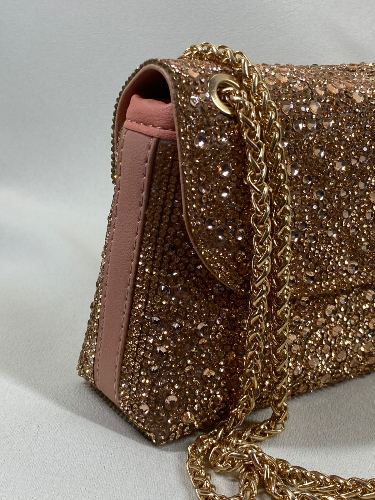 Cartera Brillo Cristal