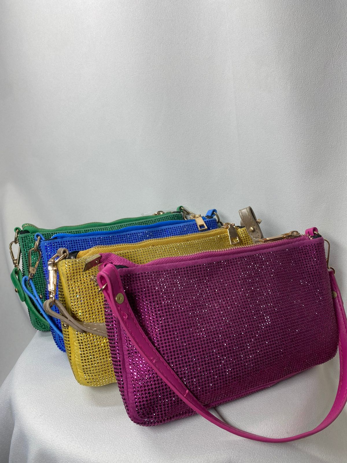 Carteras Critales Colores