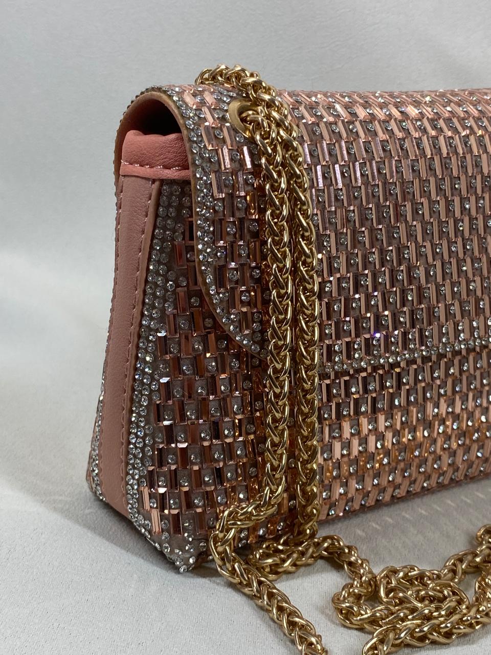 Cartera Brillo Cristal