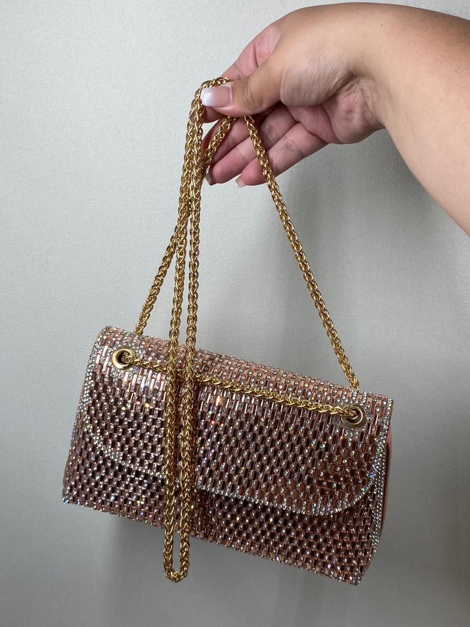 Cartera Brillo Cristal
