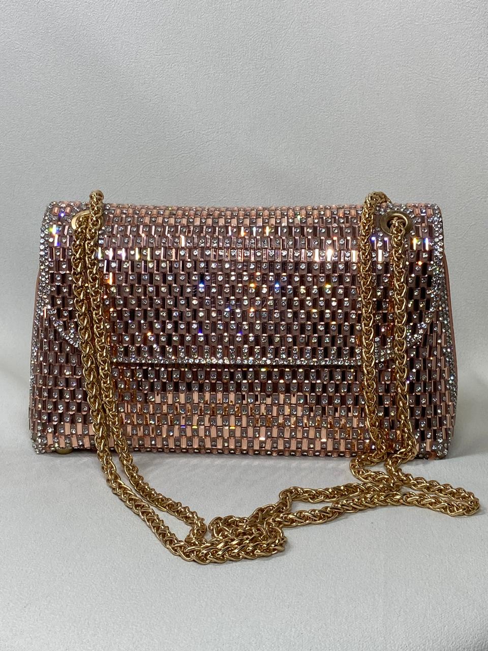 Cartera Brillo Cristal