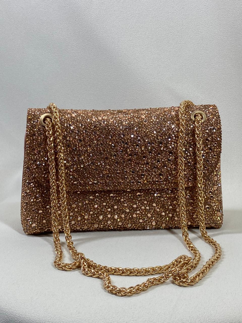 Cartera Brillo Cristal