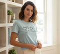 Polera Flor Margarita Brillo