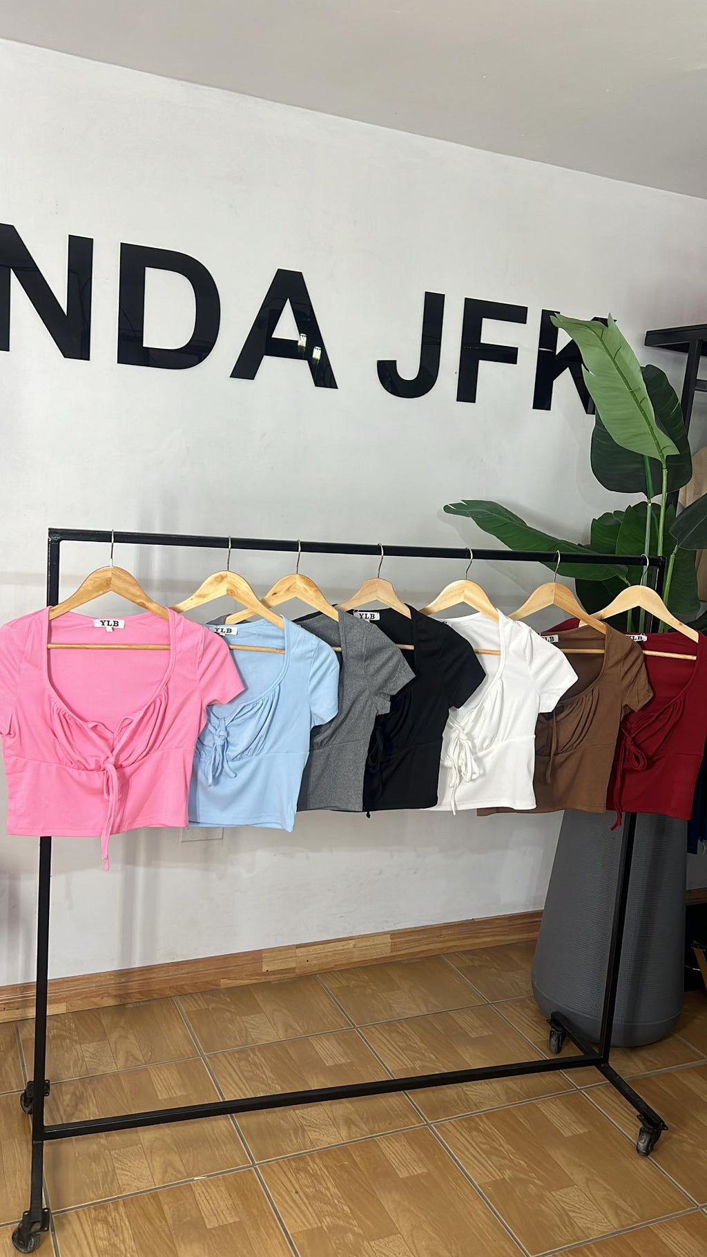 Polera Pinzas