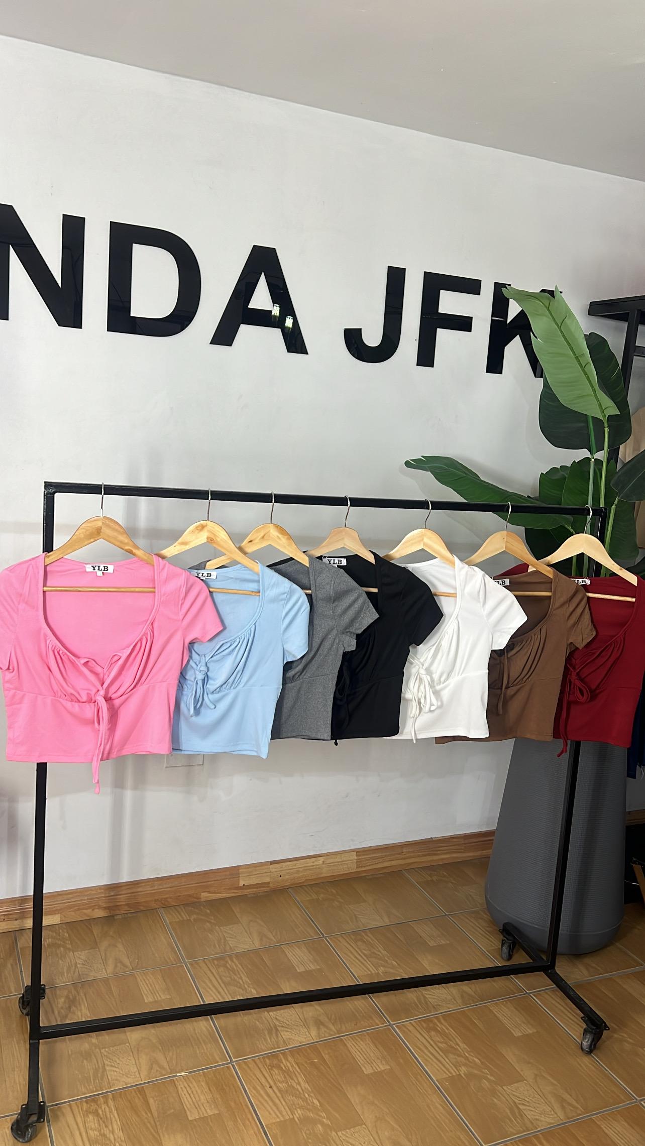 Polera Pinzas