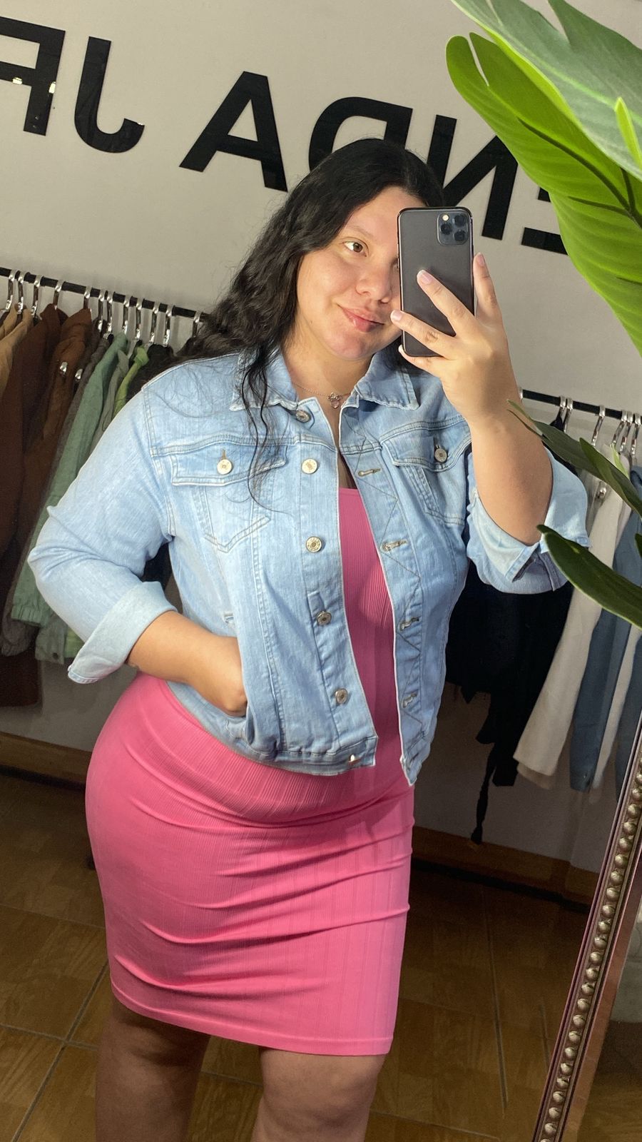 Chaqueta Celeste de Jeans