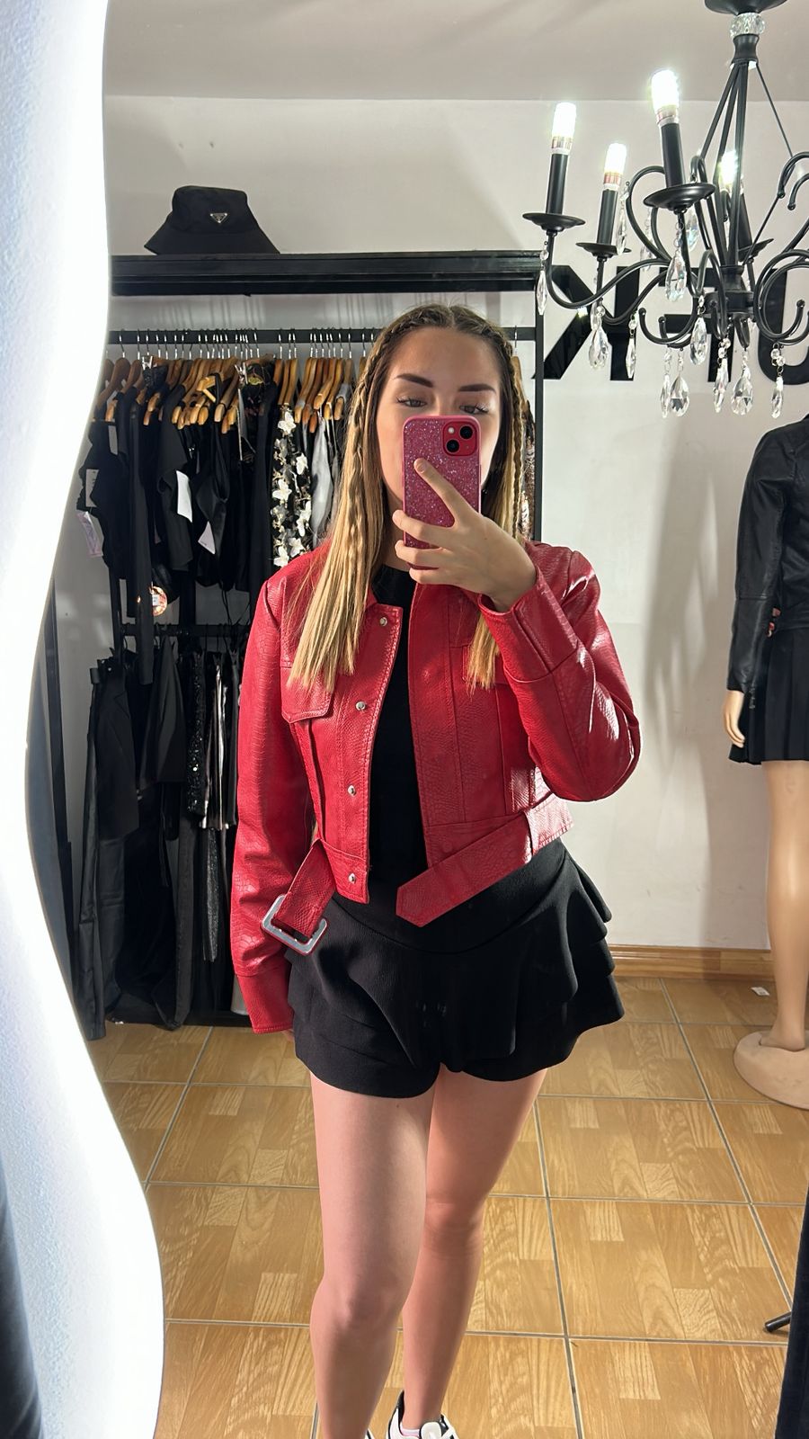 Chaqueta RojaPrint