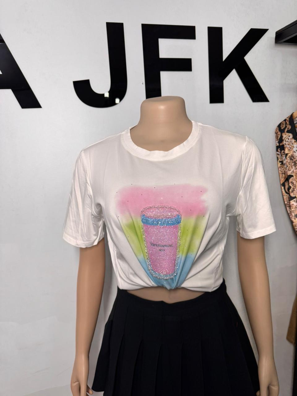 Polera Diseños Brillo