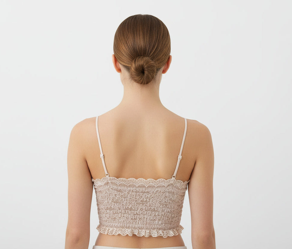 Crop Brillo Lentejuelas