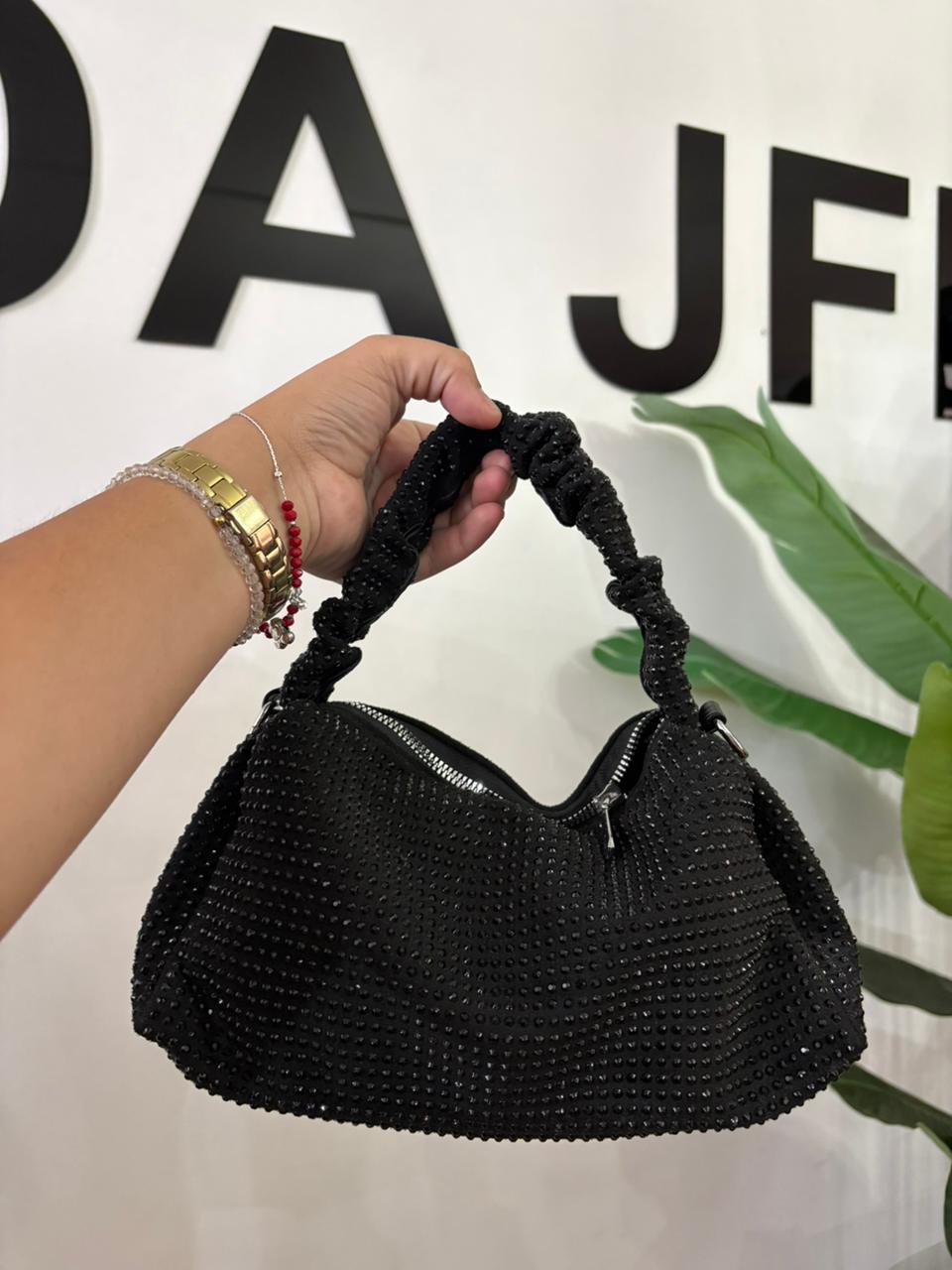 Cartera Cristales Tornasol