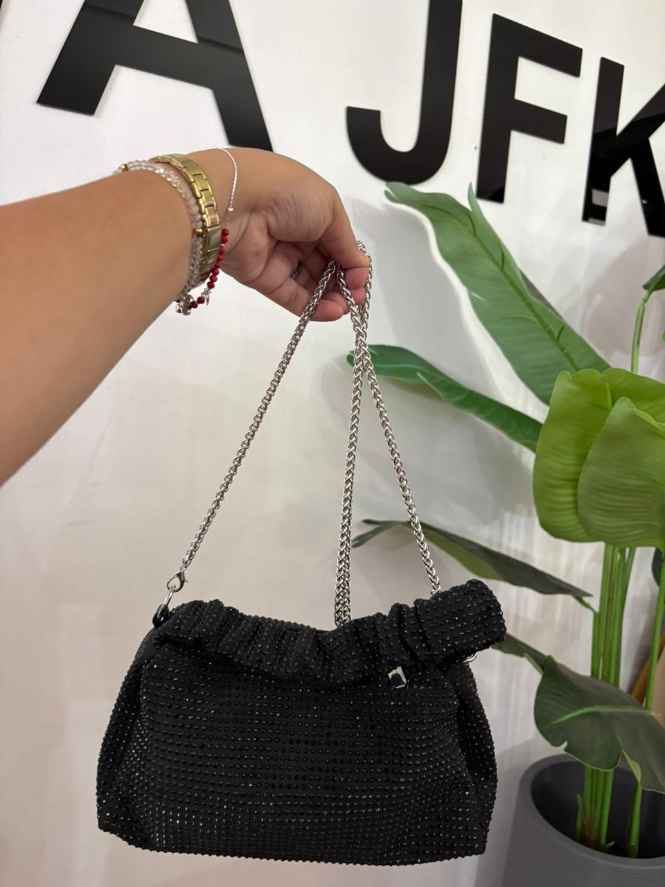 Cartera Cristales Tornasol