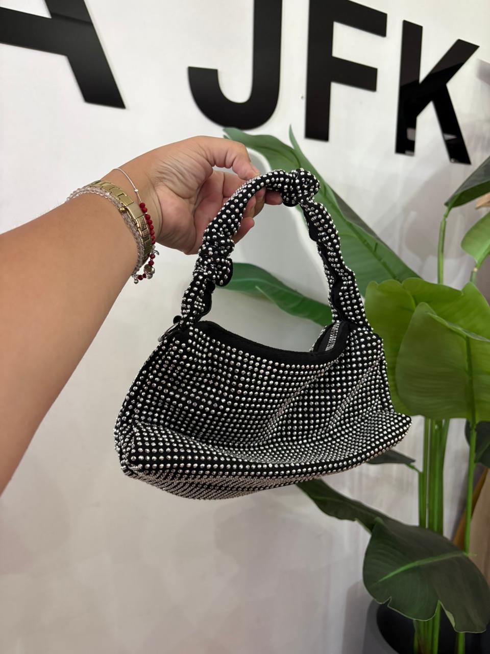 Cartera Cristales Tornasol