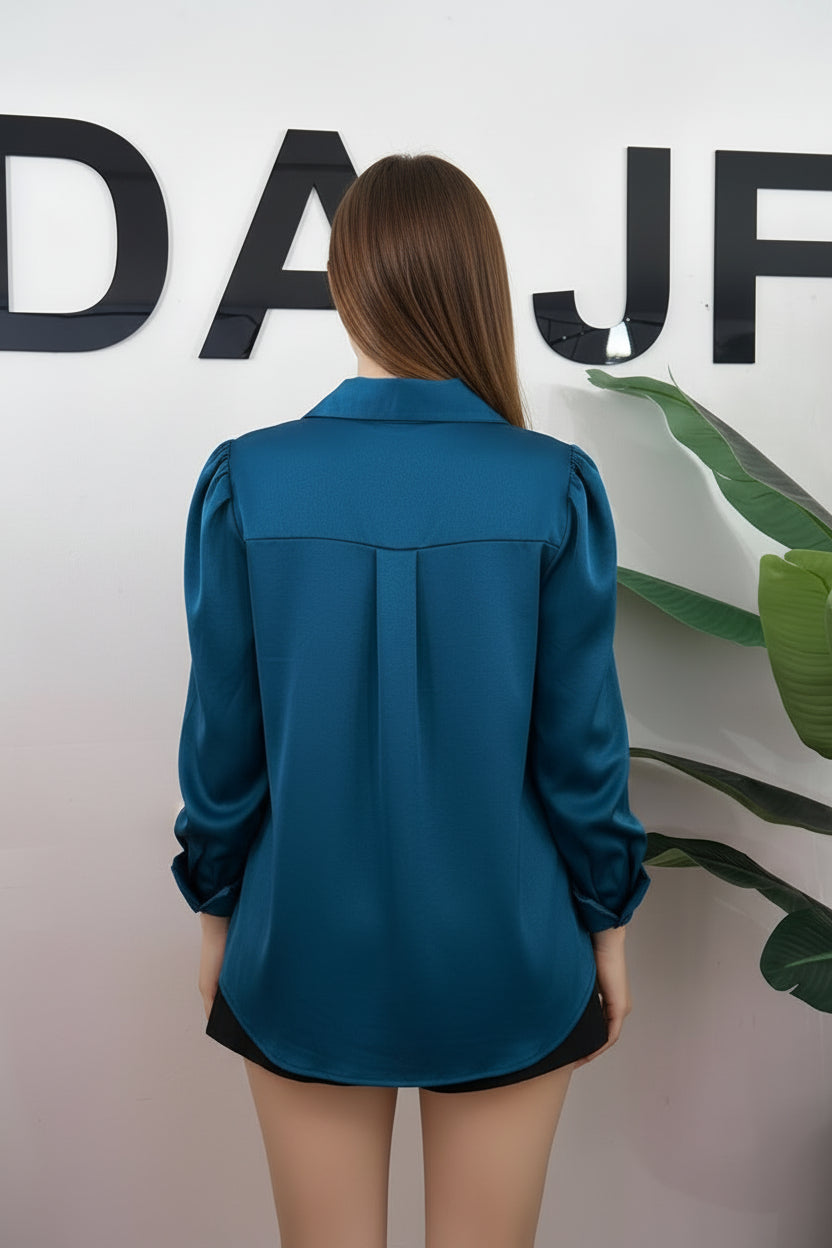 Camisa Satin