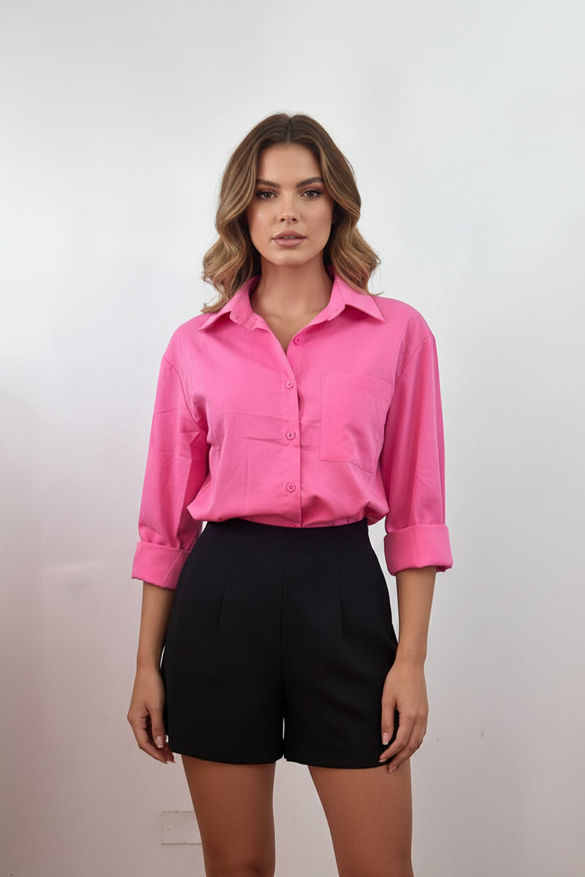 Camisa Larga