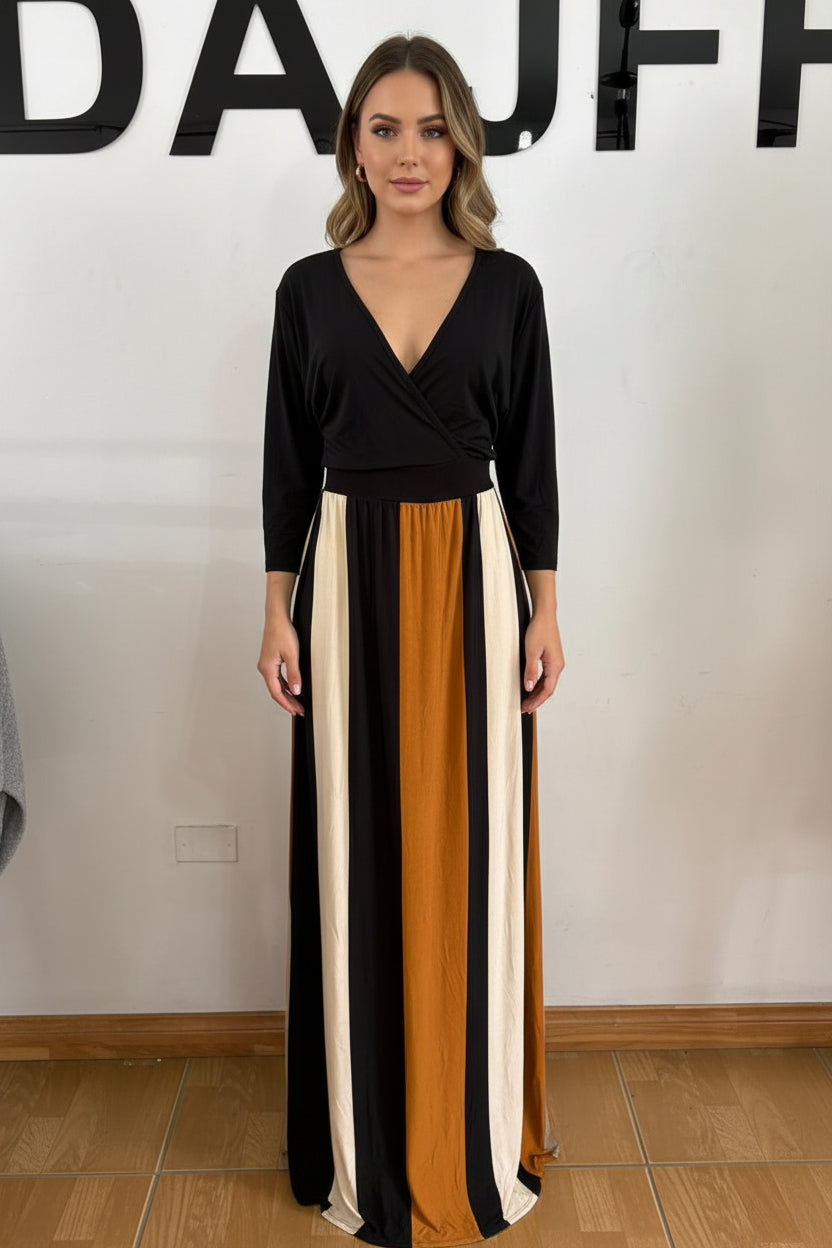 Vestido Maxi lines