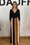 Vestido Maxi lines