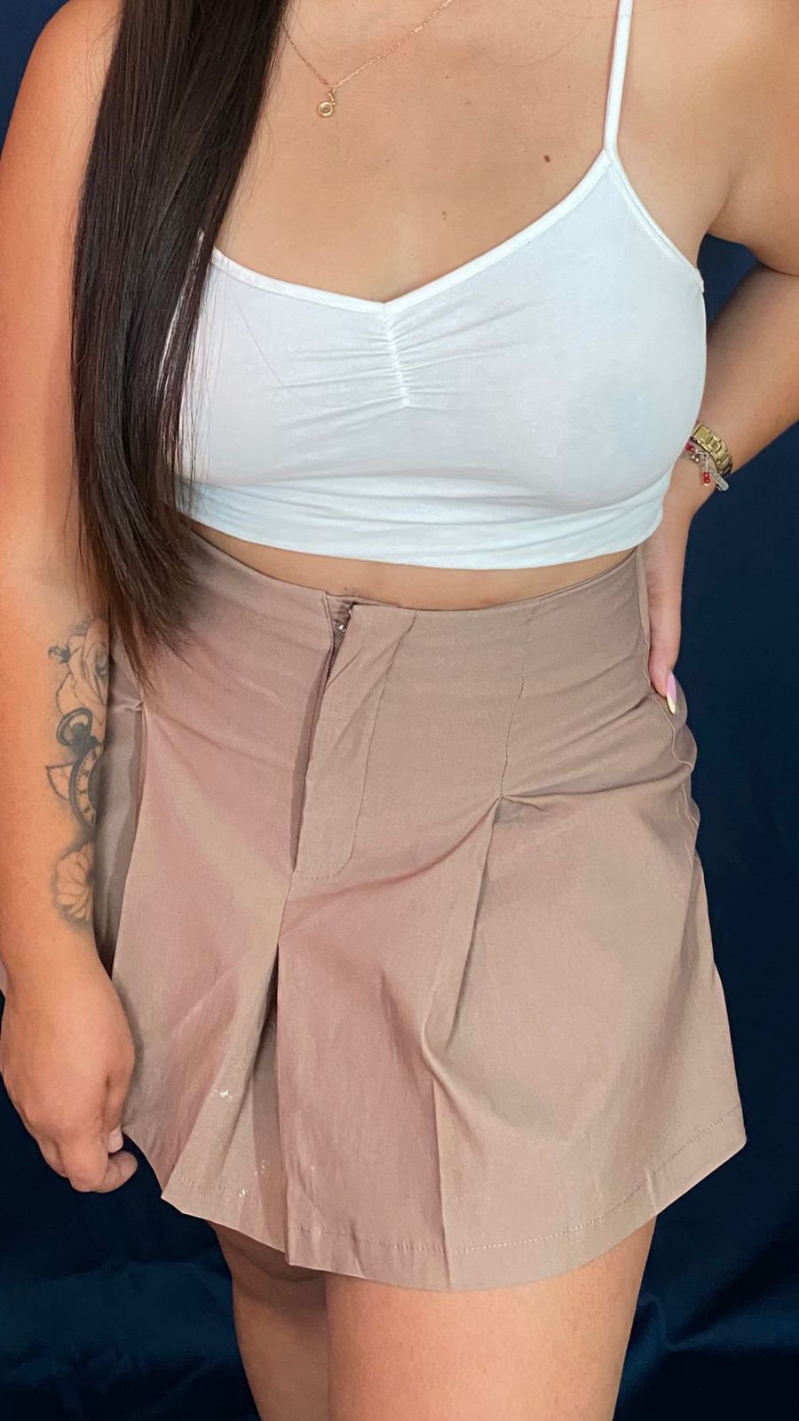 Short Falda Formal