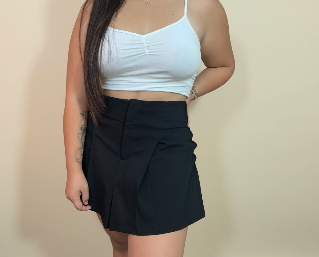 Short Falda Formal