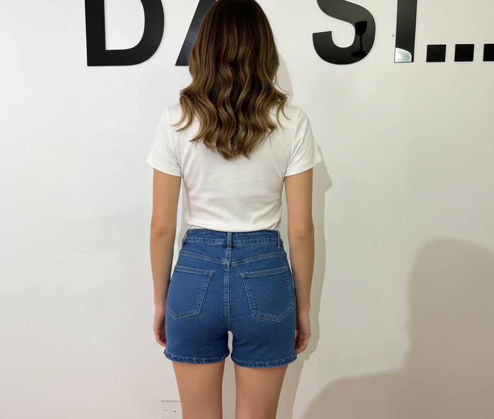 Short Falda Brillo