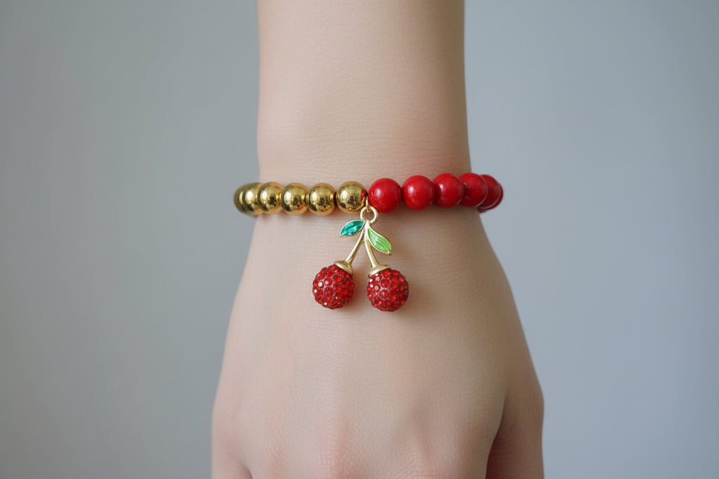 Pulsera Guinda
