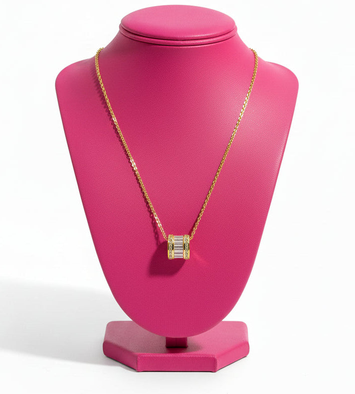 Collar Rueda Brillante