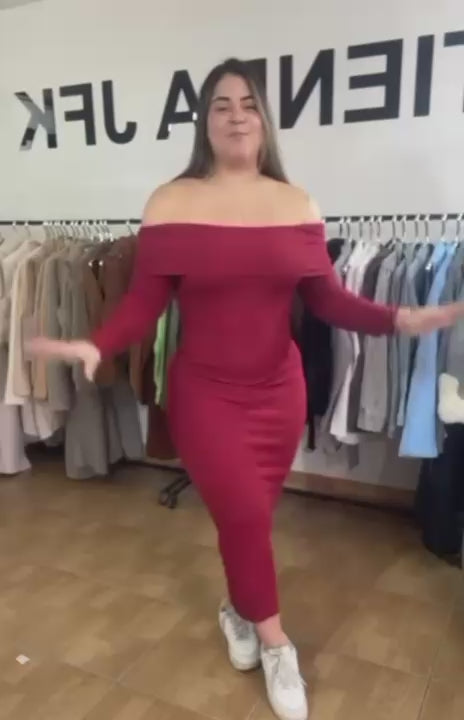 Vestido Tubo